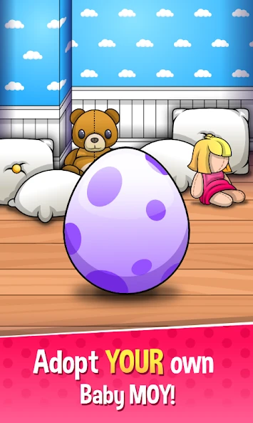 Moy 5 - Virtual Pet Game screenshot 1