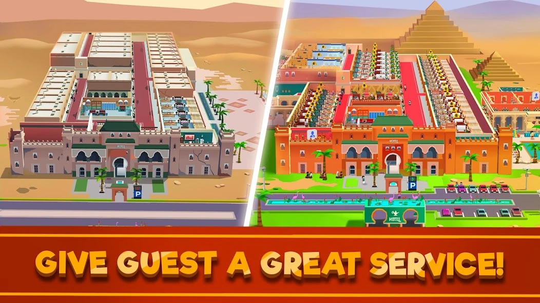 Hotel Empire Tycoon - Idle Game Manager Simulator screenshot 4