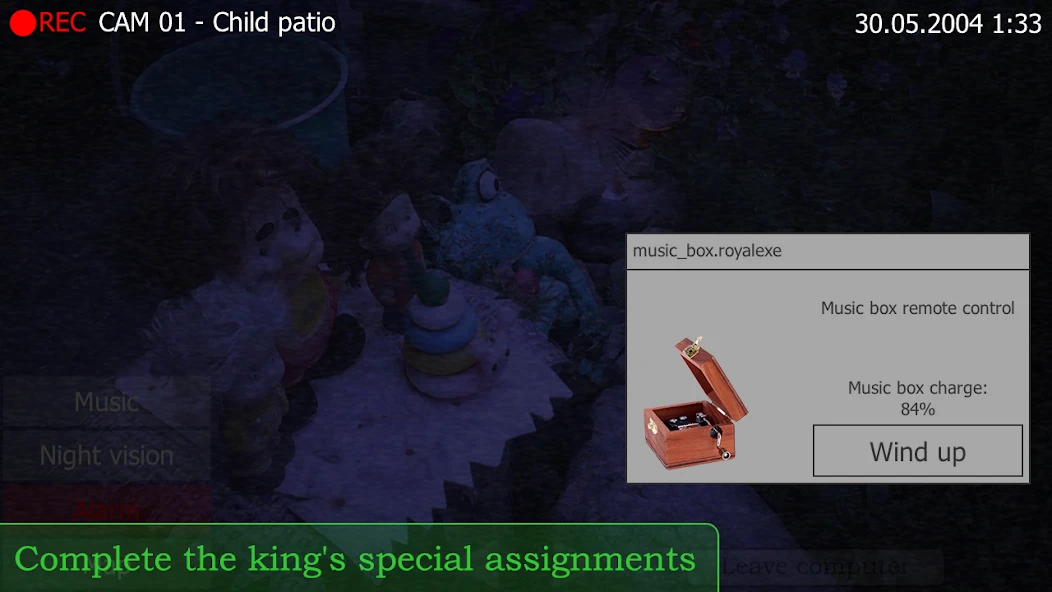 Five Nights with Froggy APK screenshot 3