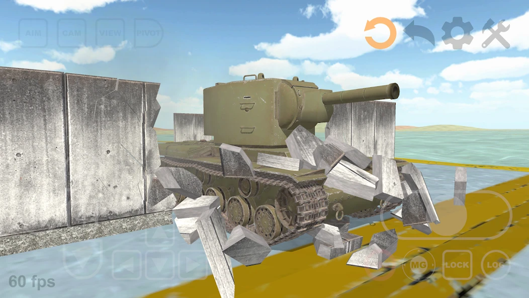 Tank Physics Mobile Vol.2 APK screenshot 1