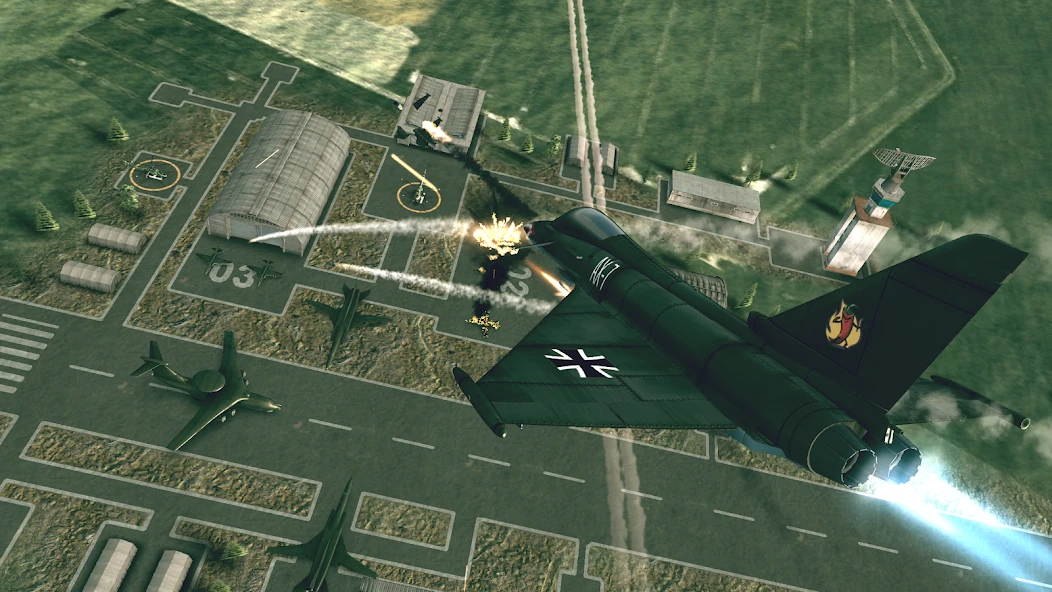 Warplanes: Task Force screenshot 4