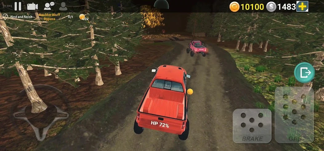 Offroad Simulator 2021: Mud & Trucks screenshot 1