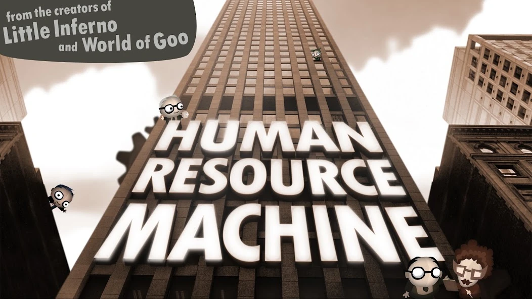 Human Resource Machine APK screenshot 1
