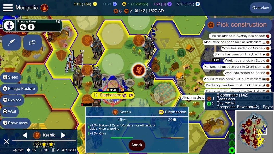 Unciv screenshot 1