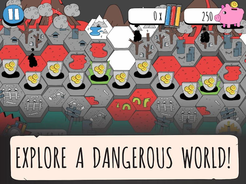 Knights of the Card Table - Dungeon Crawler screenshot 3
