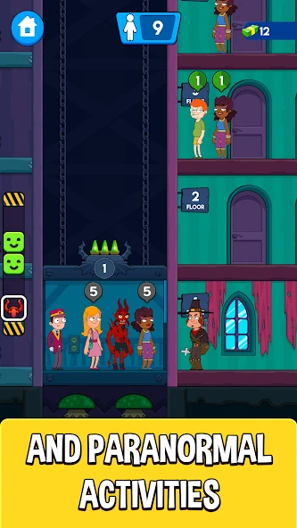 Hotel Elevator: Fun Concierge Simulator mania screenshot 4