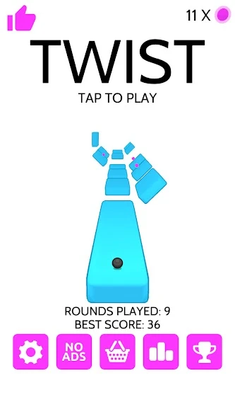 Twist screenshot 1