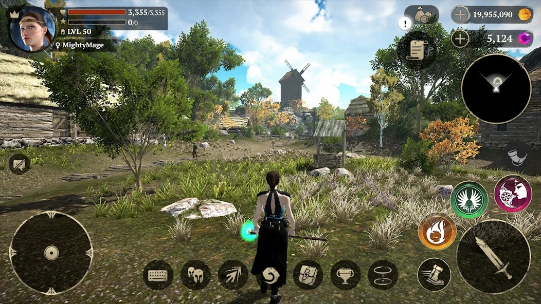 Evil Lands: Online Action RPG screenshot 1
