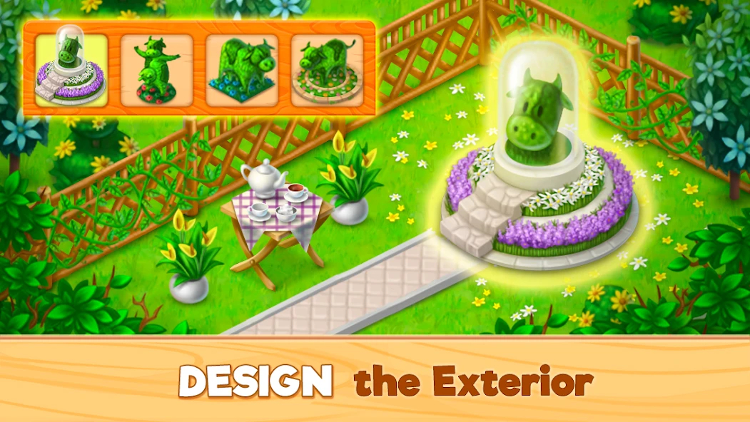 Granny’s Farm: Free Match 3 Game screenshot 3