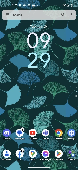 Lucid Launcher Pro APK screenshot 1