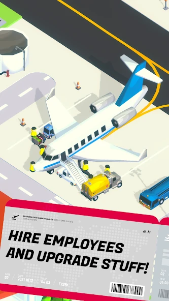 Air Venture - Idle Airport Tycoon ✈️ screenshot 3