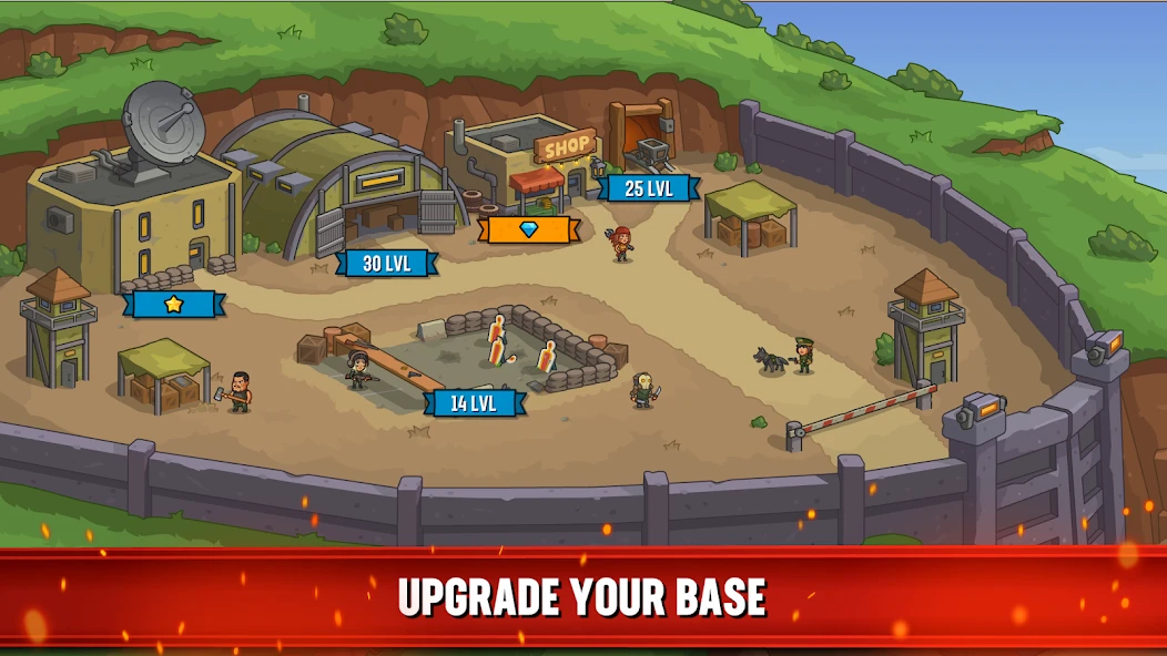 World War Defense screenshot 3