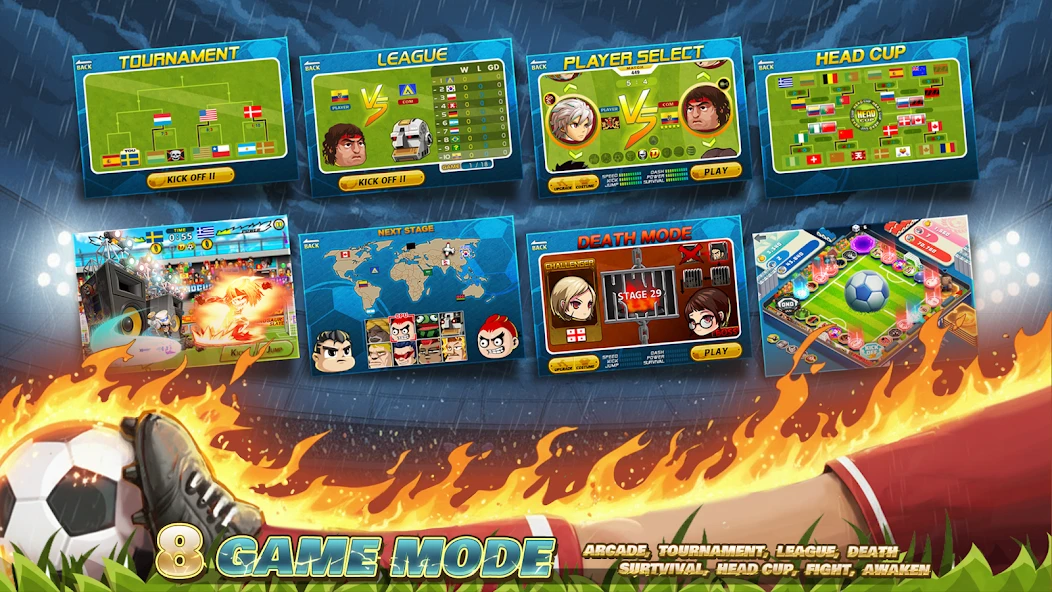 Head Soccer screenshot 2