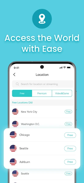 X-VPN Premium APK screenshot 2