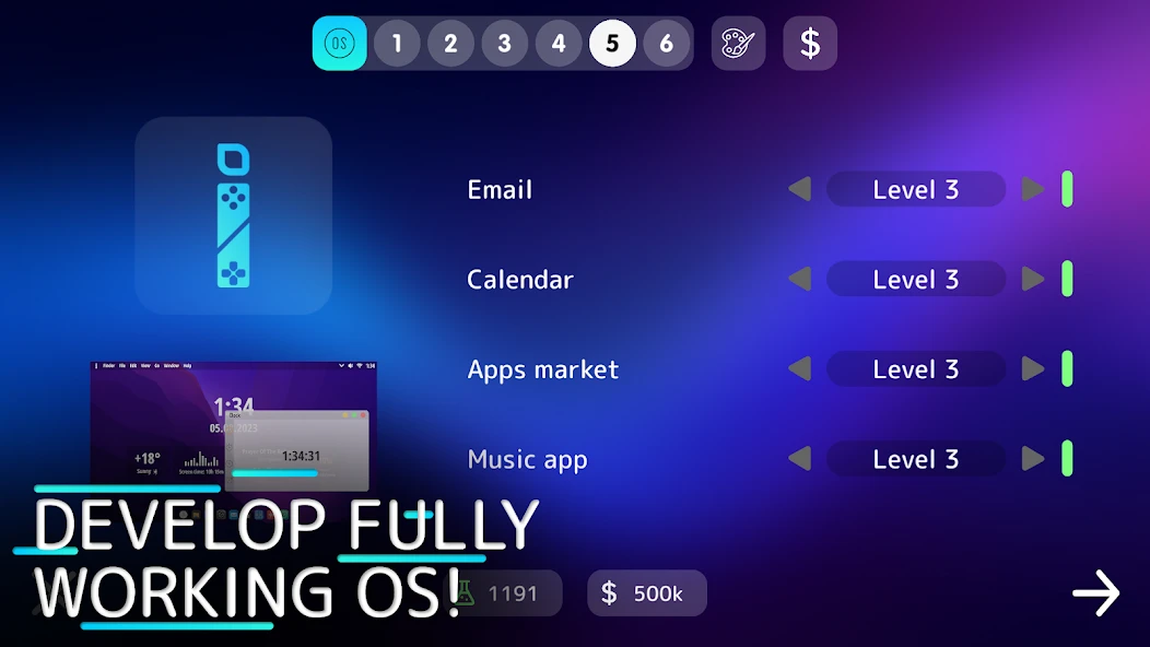 PC Tycoon 2 Pro APK screenshot 5