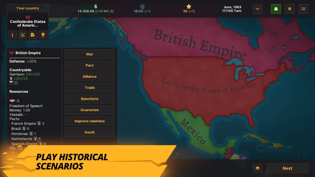 Warnament APK screenshot 3