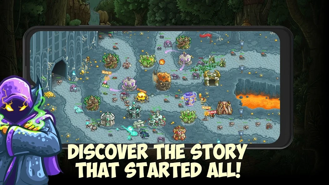 Kingdom Rush Origins – TD screenshot 5