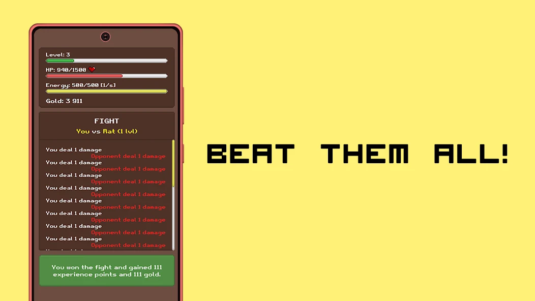 Simplest RPG Game - Text Adventure screenshot 4