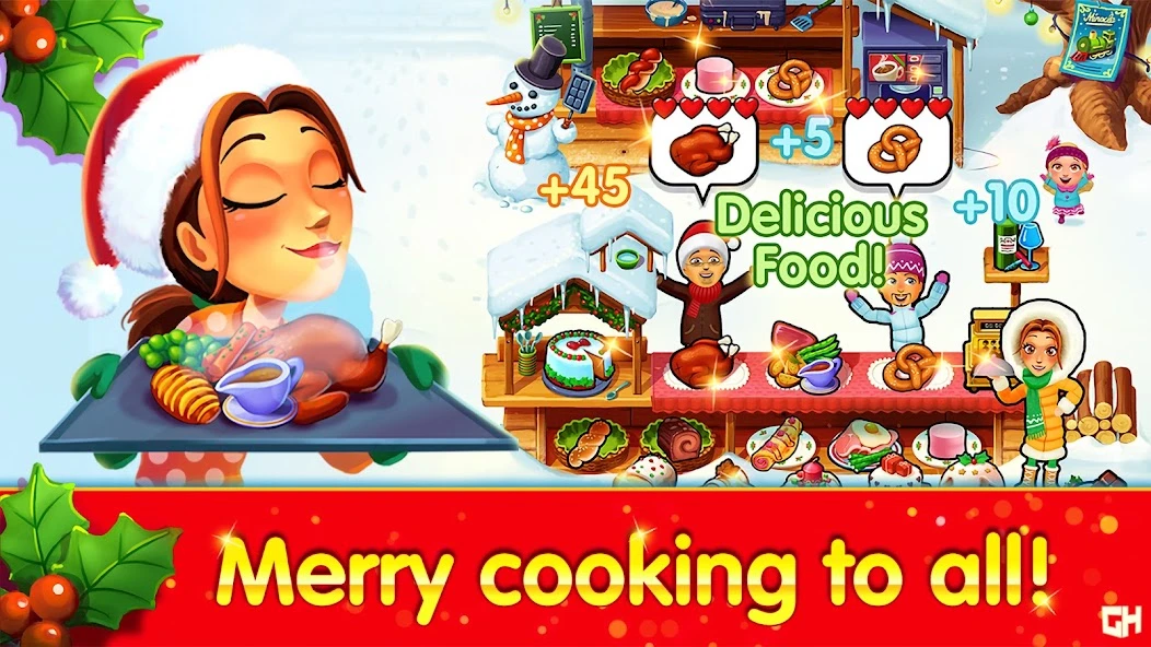 Delicious - Emily's Christmas Carol screenshot 1