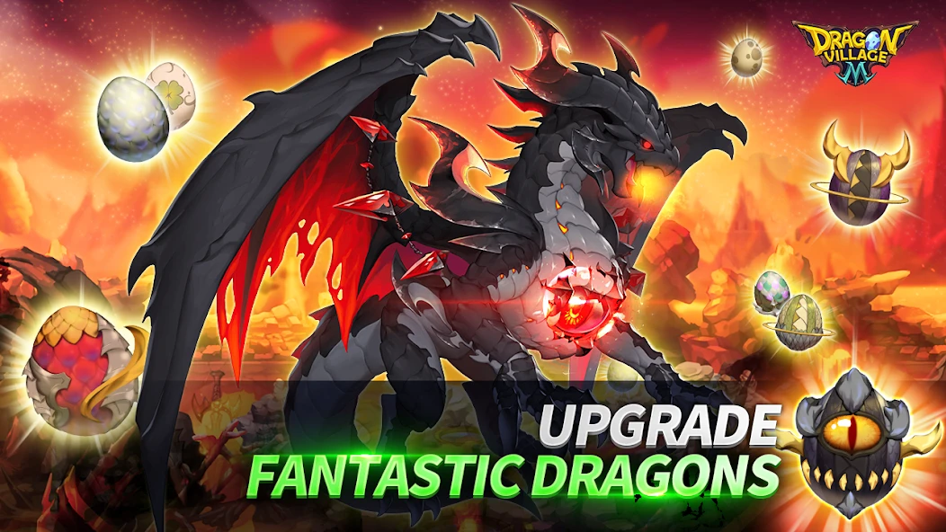 Dragon Village M: Dragon RPG screenshot 2