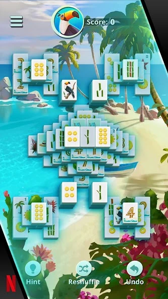 Mahjong Solitaire screenshot 3