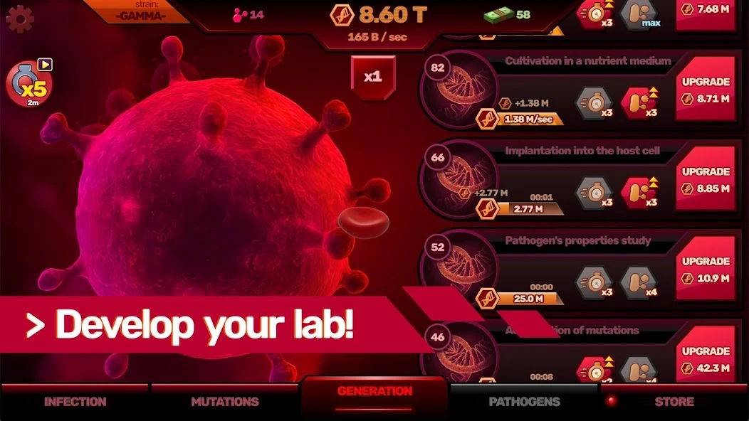 Patient Zero: Plague game APK screenshot 5