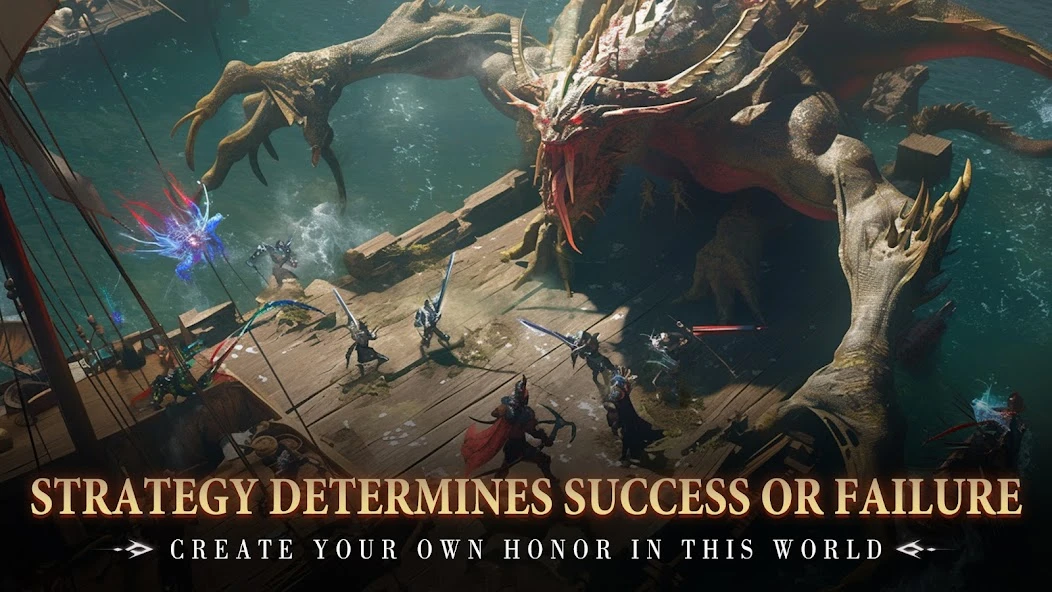 Ace Defender: War of Dragon Slayer screenshot 5