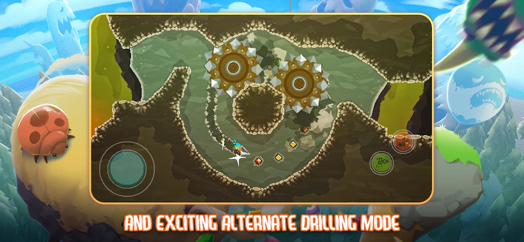 Crunchyroll: Pepper Grinder screenshot 4