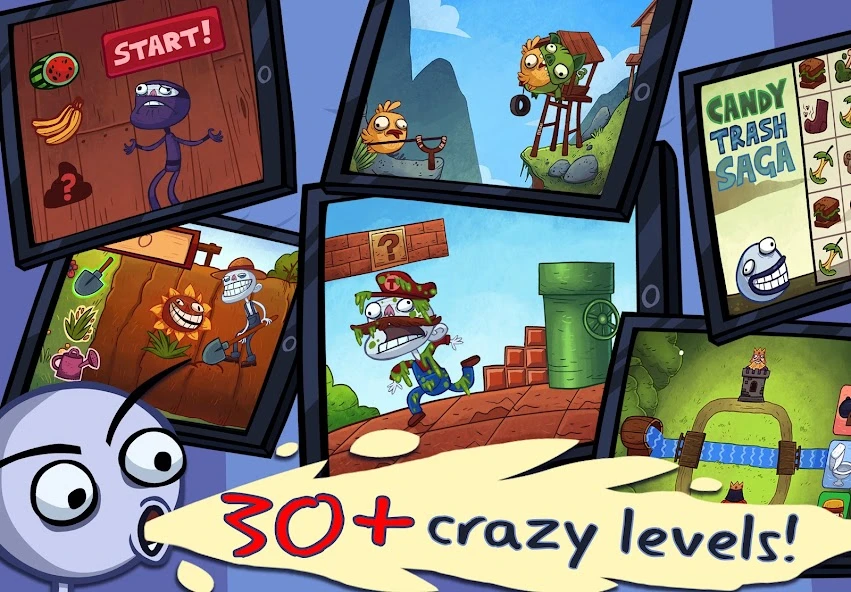 Troll Face Quest Video Memes screenshot 1