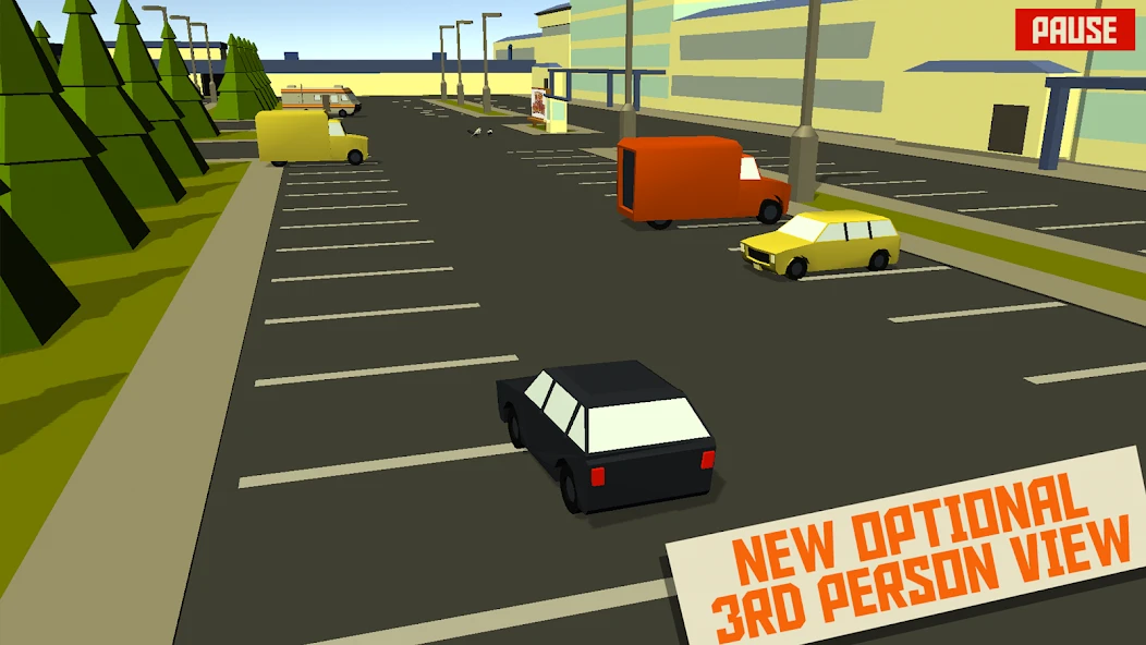 PAKO - Car Chase Simulator screenshot 1