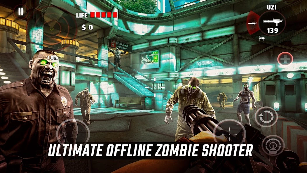 DEAD TRIGGER screenshot 1