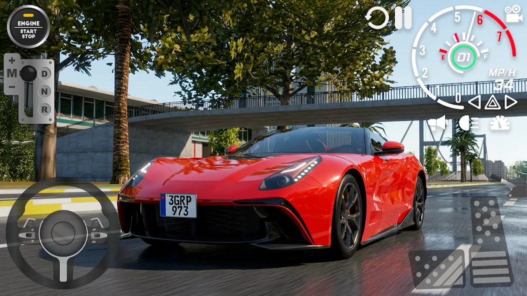 Fast&Grand - Multiplayer Car Driving Simulator screenshot 1