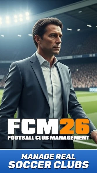 Soccer Club Management 2026 APK screenshot 1