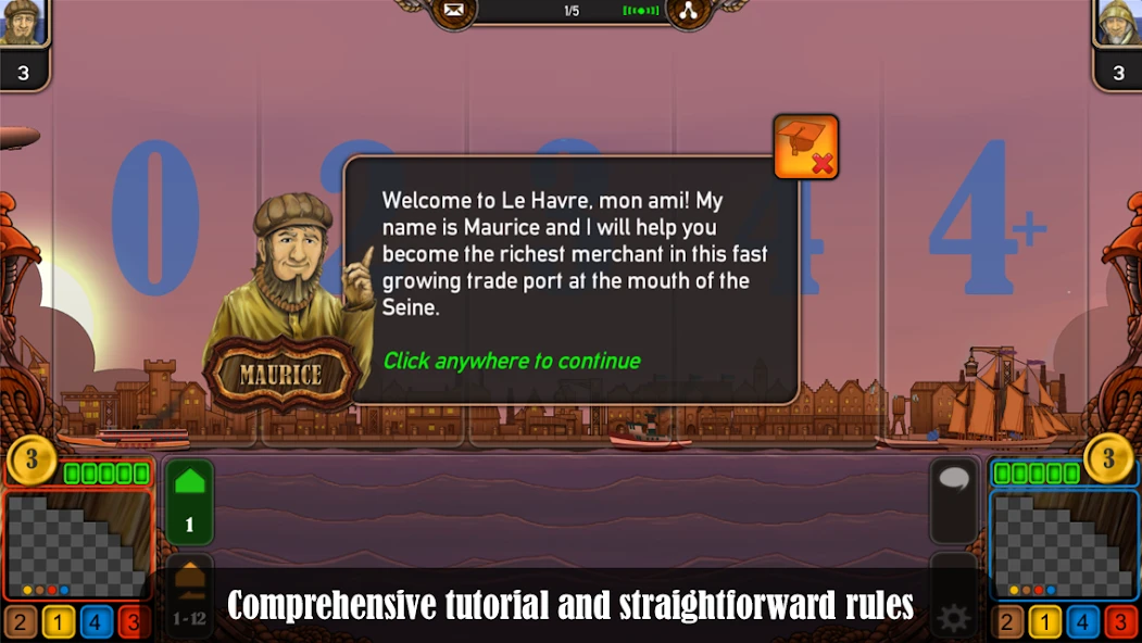 Le Havre: The Inland Port APK screenshot 4