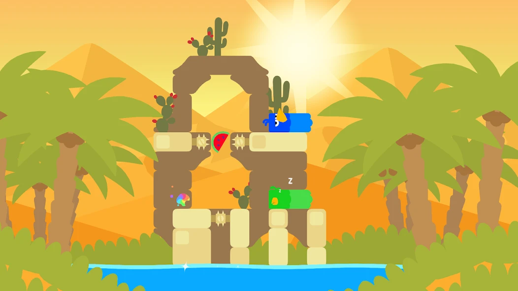 Snakebird Primer screenshot 4