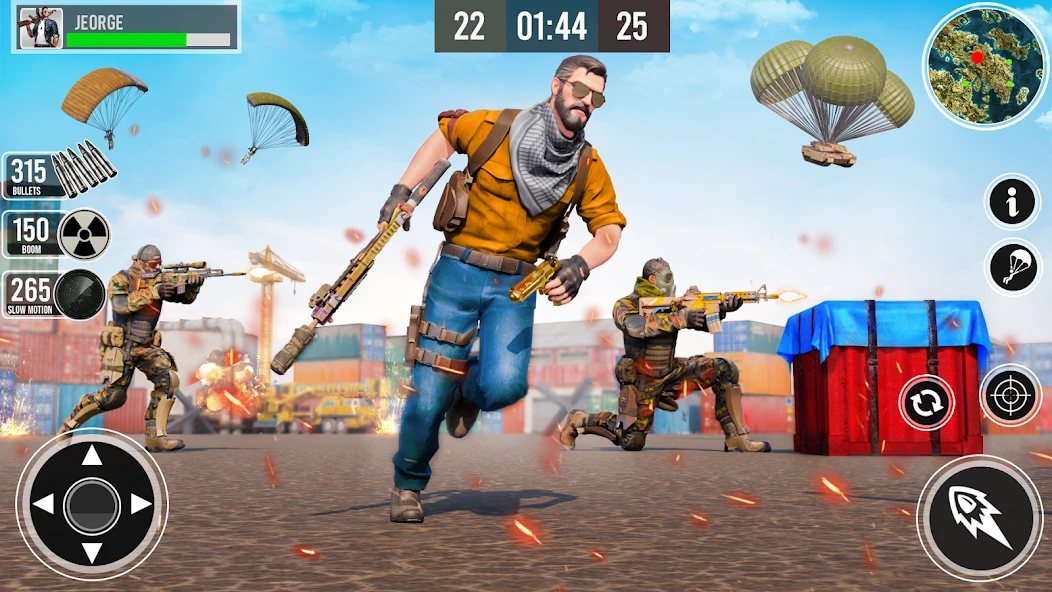 Military Commando Shooter 3D screenshot 2
