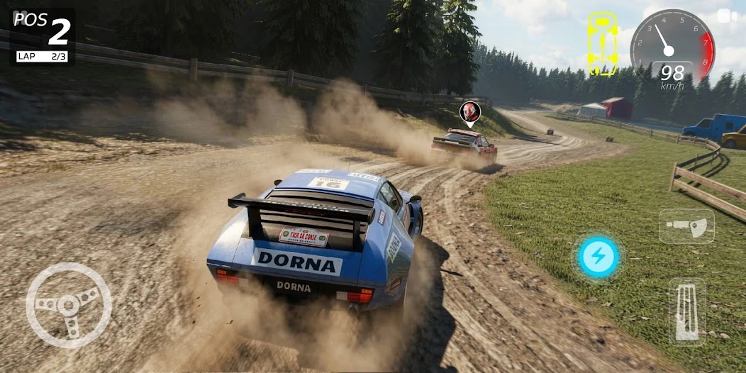 Download Rally One (MOD, Free Shopping) 1.69.3 screenshot 3