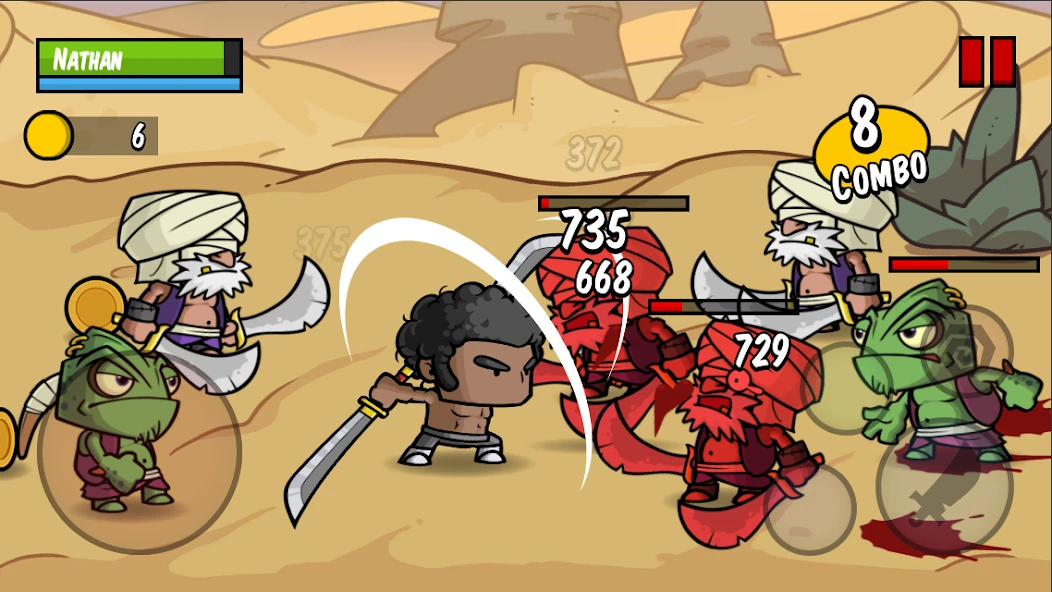 Battle Hunger: Heroes of Blade & Soul - Action RPG screenshot 4