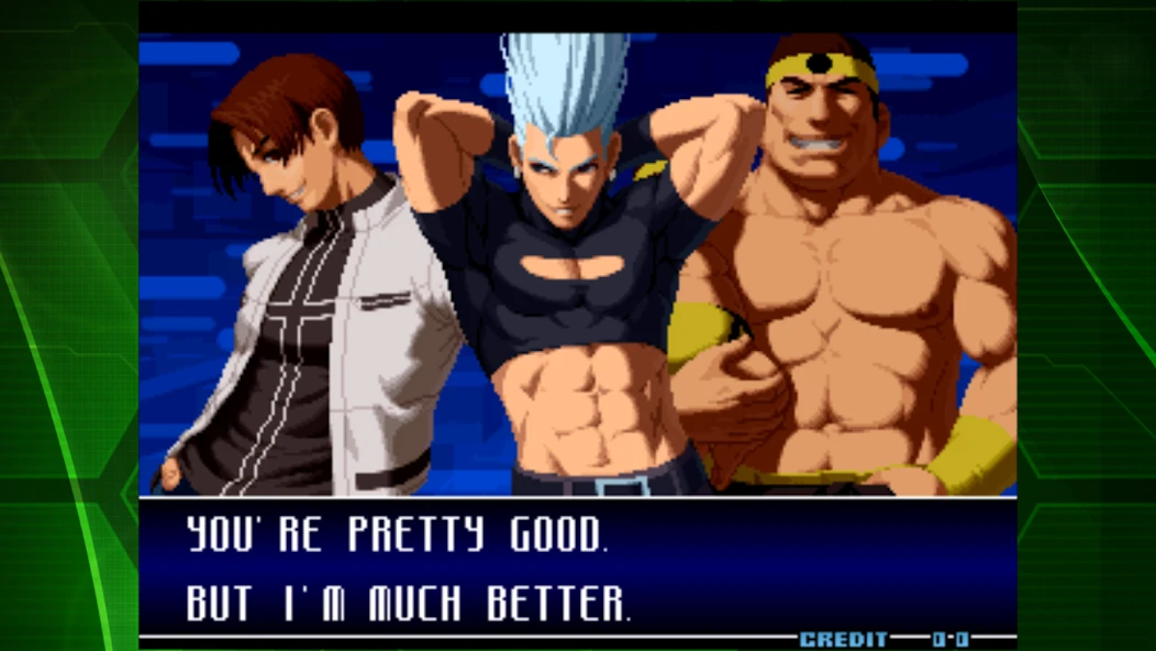KOF 2002 ACA NEOGEO APK screenshot 5