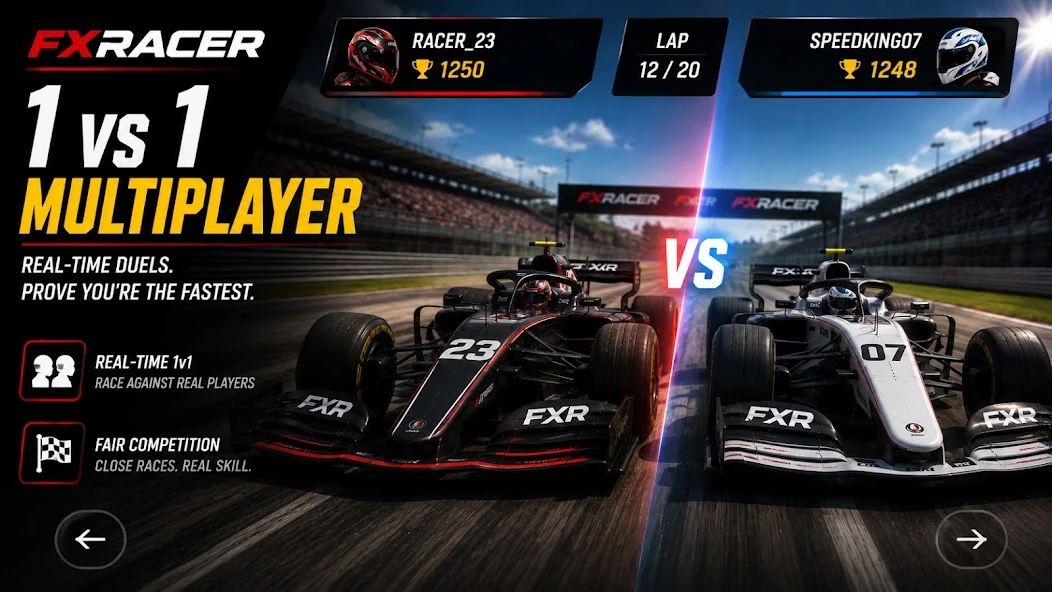 Fx Racer screenshot 5