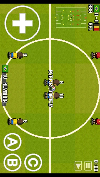 PORTABLE SOCCER DX APK screenshot 2