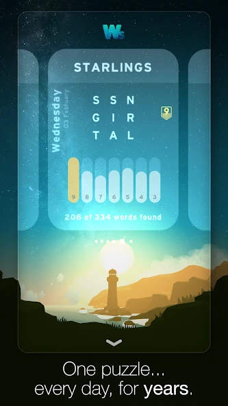 Wordsmyth – Calm Word Play APK screenshot 2