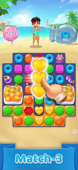 Jellipop Match: Formerly Jelly Blast Match 3 Game screenshot 2