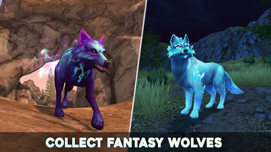 Wolf Tales - Online Wild Animal Sim screenshot 3