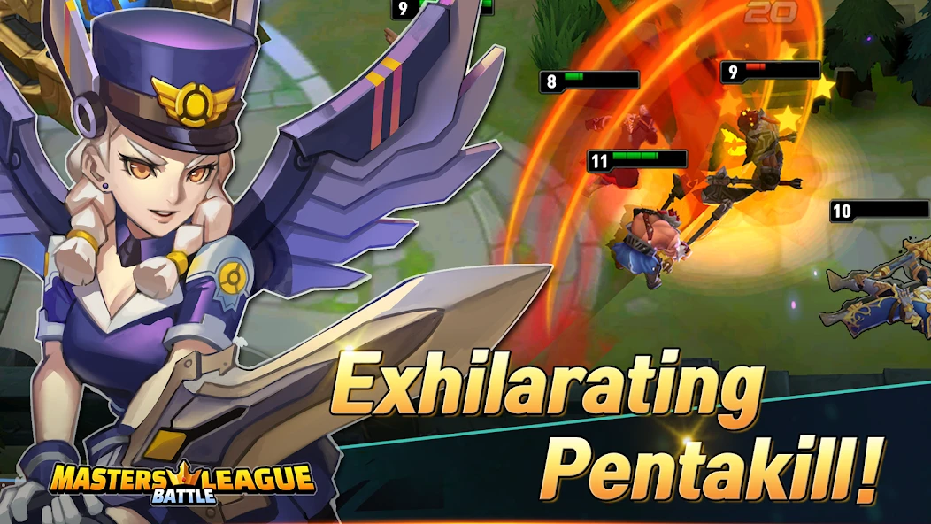 Moba League: PvP Trainer APK screenshot 3