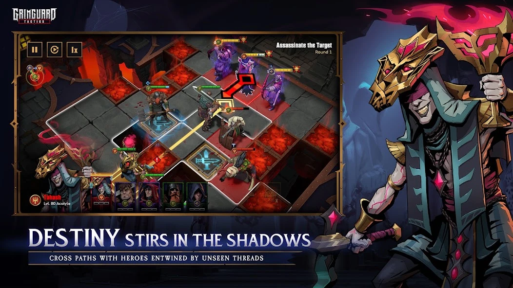 Grimguard Tactics: End of Legends screenshot 5