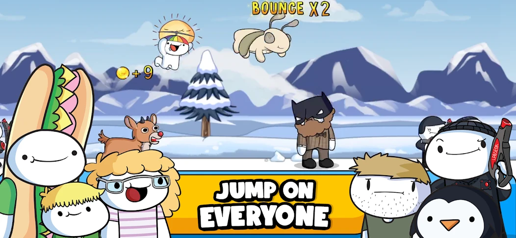 TheOdd1sOut: Let's Bounce screenshot 4