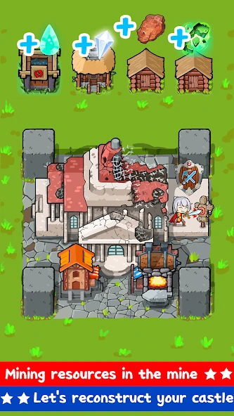 Zombie Mine - survival craft screenshot 2