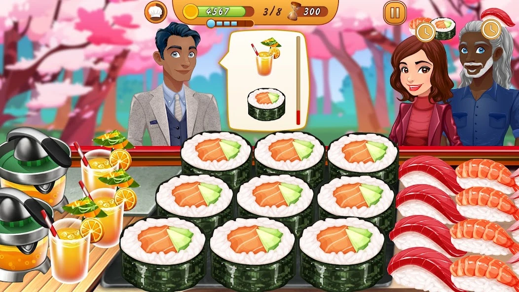 Cooking Team - Chef's Roger Restaurant Games screenshot 3