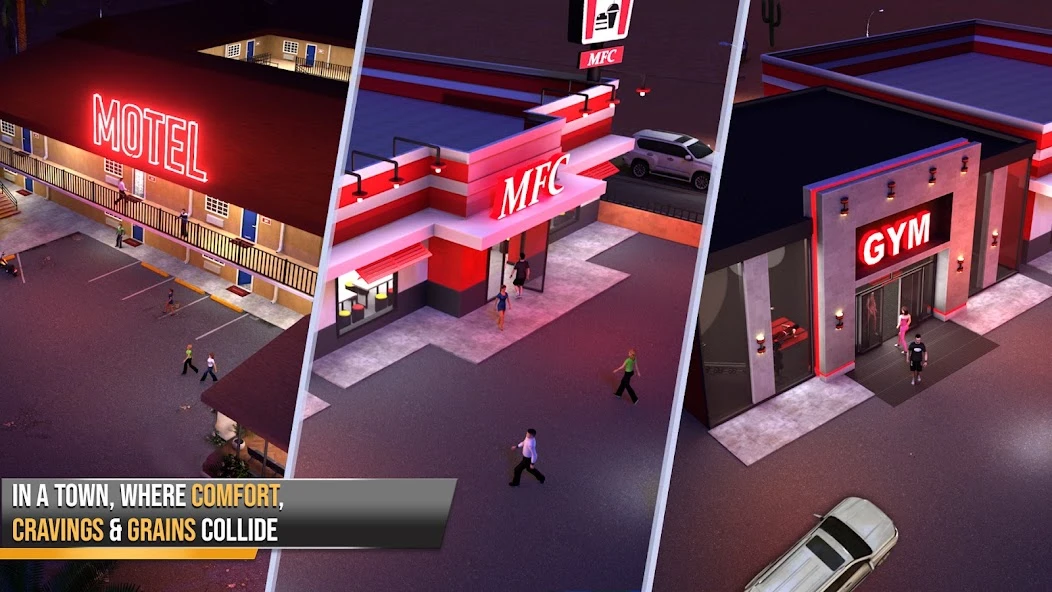 Supermarket & Motel Simulator APK screenshot 5